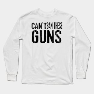 Gun Show Long Sleeve T-Shirt